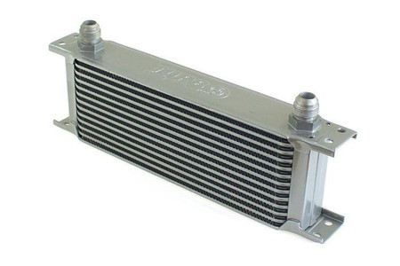 Oil Cooler 13-Row 260x100x50 AN8 Silver