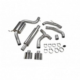 CatBack Volkswagen Golf Mk8 GTI Clubsport wyciszony