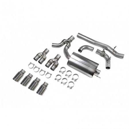 CatBack BMW M235i F44 xDrive GPF-back with Electronic Valve