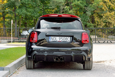 Catback MINI Cooper S F56 LCI JCW B48D tip 1