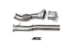 Mitsubishi Lancer Evo 4B11T 3.5" Cast Dump/Front Pipe – Version 2