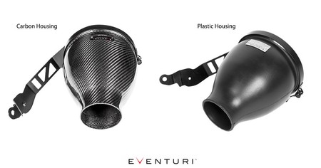 Intake system Mini Cooper S / JCW Black Carbon Eventuri