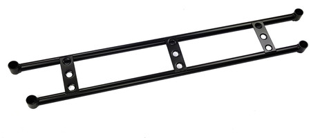 Rear Upper Strut Bar Toyota Corolla E12 Black