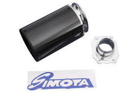 Układ dolotowy Audi A3 Seat Leon Altea 1.6 8V 05+ – Carbon Charger CBI-706