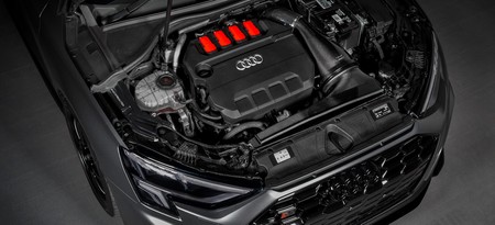 Układ dolotowy Audi S3 8Y 2020+/TTS 2022+ Carbon Eventuri 