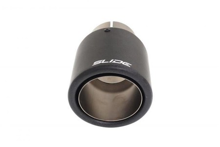 Exhaust tip 101 mm inlet 76 mm SLIDE 