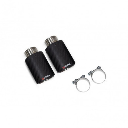Carbon Ascari 114mm (pair)