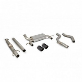 CatBack Opel Vauxhall Corsa E VXR niewyciszony