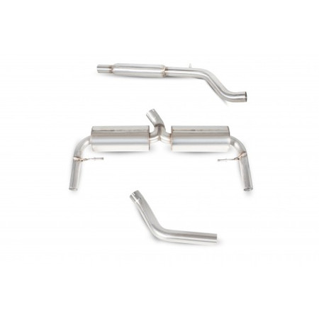 CatBack Renault Clio MK3 RS200 Resonated