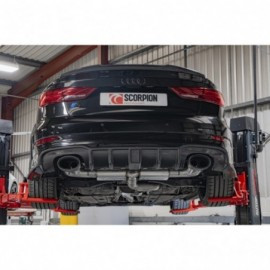 CatBack Audi S3 2.0T 8V Saloon Facelift GPF Resonated Non-valved