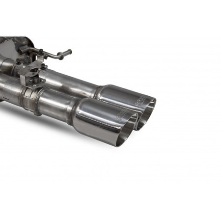 CatBack Ford Fiesta ST MK8 (GPF) with Electronic Valve