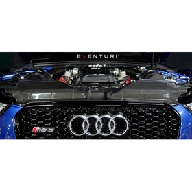Front panel cover Audi B8 RS4 Carbon Eventuri  