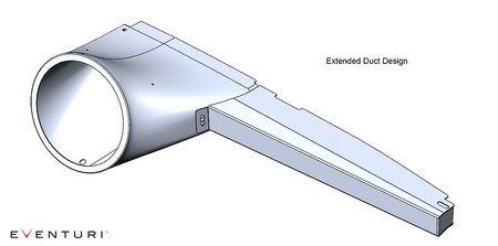 Intake system Audi S3 8V 2.0 TFSI Black Carbon Eventuri  