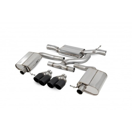 CatBack Volkswagen Golf R Estate MK7.5 (Facelift, Non-GPF) Resonated