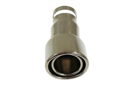 Exhaust Pipe End 81x71mm input 50mm VW Polo