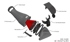 Intake system Mercedes A45S CLA45S GLA45 GLB45 AMG Carbon Eventuri  