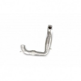 Downpipe Ford Fiesta MK7 1.0T EcoBoost (Standard Valance) z katalizatorem sportowym
