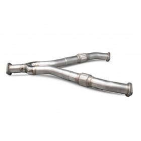 Sekcja wymiany Y-pipe Nissan 350Z