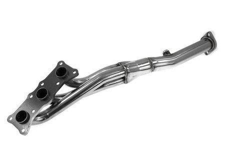 Kolektor wydechowy BMW E90 E91 325i 330i inox