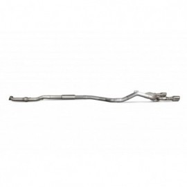 CatBack Opel Vauxhall Corsa E VXR Resonated