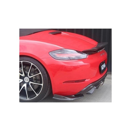 Dokładka tylnego dyfuzora Porsche 718 BOXSTER (982) 2.0, 2016+ 184kw / 250KM ARMASPEED
