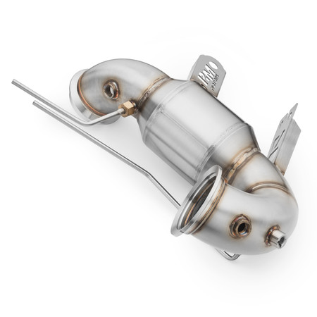 Downpipe Mercedes AMG CLA 45 with catalytic converter EURO 6