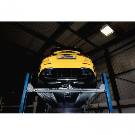 CatBack Mercedes-Benz A35 AMG 4MATIC Quiet Non-valved