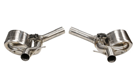 Mercedes Benz E63 S AMG 16-18 Active Exhaust System Cat-Back