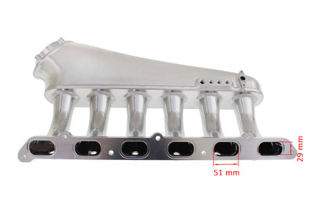 Kolektor dolotowy BMW N54 z listwą paliwową