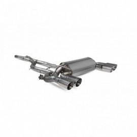 CatBack BMW M2 Competition F87N GPF-back with Electronic Valves