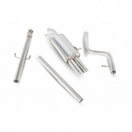 CatBack Peugeot 208 GTI 1.6T niewyciszony