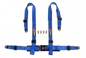 Racing Harness 4P 2" Blue D1Spec