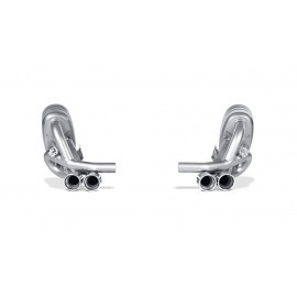Porsche 911 Carrera Cabriolet /S/4/4S/GTS (997 DFI) Slip-On Line (Titanium) Akrapovic