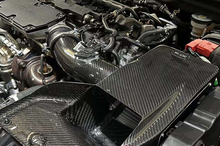 Układ dolotowy Honda Civic Type R FL5 2.0T Carbon SLIDE