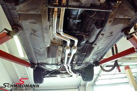 Kolektor wydechowy BMW E36 M50/M52 400 CPSI EURO 3 Schmiedmann