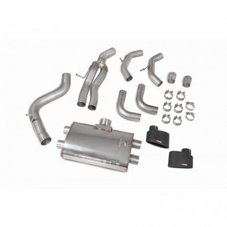 CatBack Audi RS3 8V Facelift Non-resonated Cat/GPF-back System Non-valved