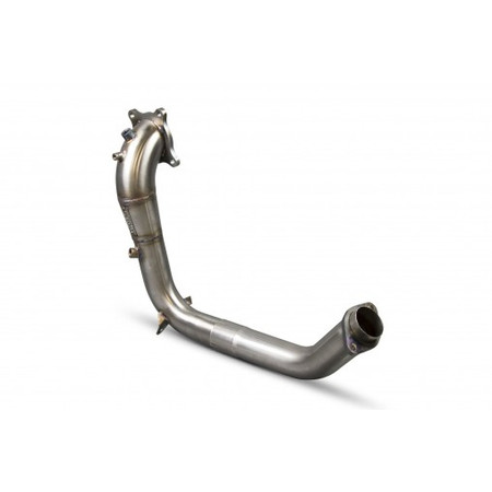 Downpipe Honda Civic Type R FK2 LHD bez katalizatora (de-cat)