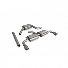 CatBack Volkswagen Scirocco R wyciszony