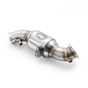 Downpipe Mercedes W205 C200 2.0 Turbo z tłumikiem