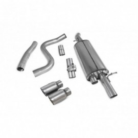 CatBack Ford Puma MK2 GPF-back with Electronic Valve