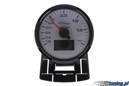 Gauge 60mm 4in1 Turbo/Volt/Oil Pressure/Temperature Depo WBL