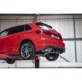 CatBack Audi S3 3-Door / Sportback 8V wyciszony bez zaworów