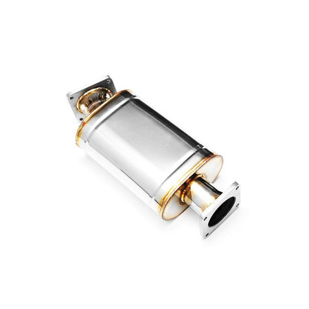 Downpipe BMW E60 E61 525d 530d M57N EURO 4 63,5 mm 177/218 KM 2002-2007 z tłumikiem