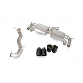 CatBack Volkswagen Golf MK7 R Non-resonated Non-valved