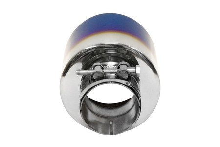 Końcówka tłumika 127 mm, wejście 67 mm – polerowana, Burn