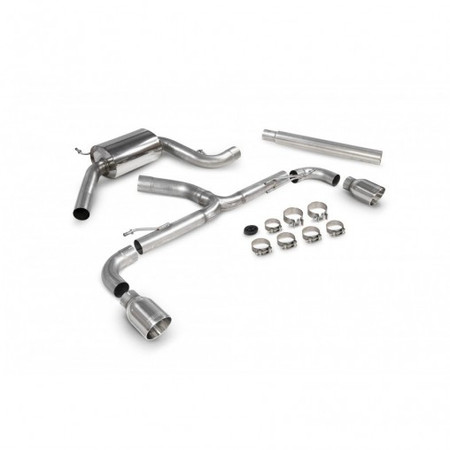 CatBack Volkswagen Scirocco R wyciszony Predator