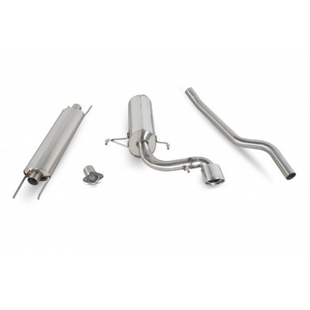 CatBack Opel Vauxhall Astra MK5 VXR Resonated