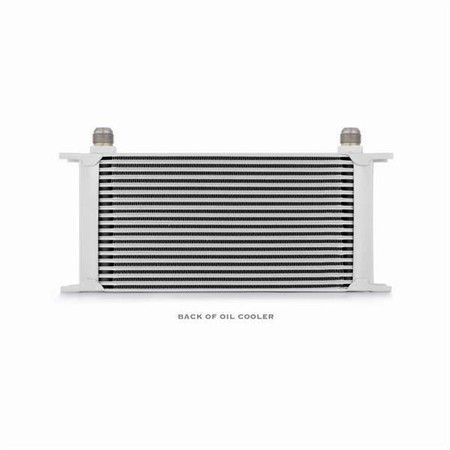 Oil cooler 19-row 280x140x50 AN10 Mishimoto