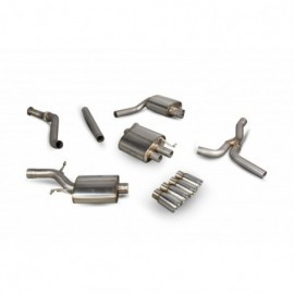 CatBack Audi A5 B8 2.0 TFSI Resonated