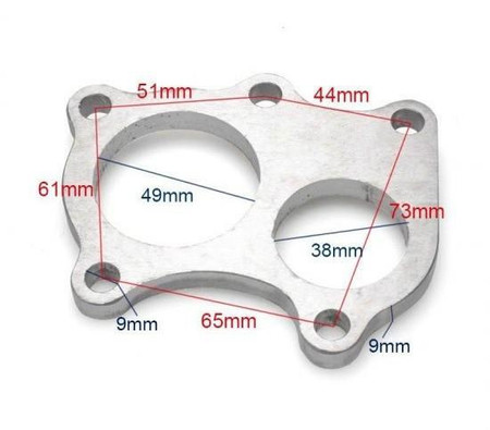 Flansza Downpipe Garett GT25 GT2252